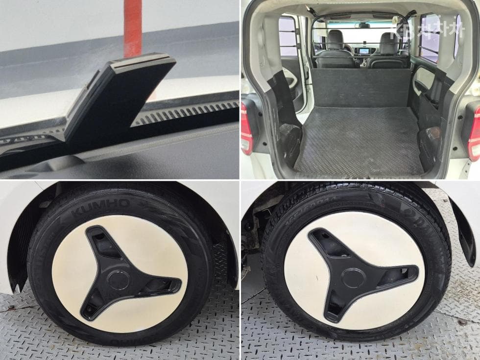 Kia The New (facelift) Ray (van) Van1.0 Gasoline Van 2-seater High-end Type - 18
