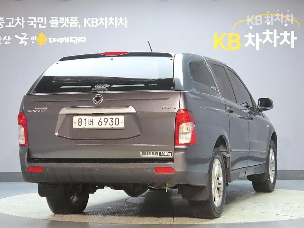 KG Mobility Korando Sports (pickup variant)CX5 2WD 클럽 - 2