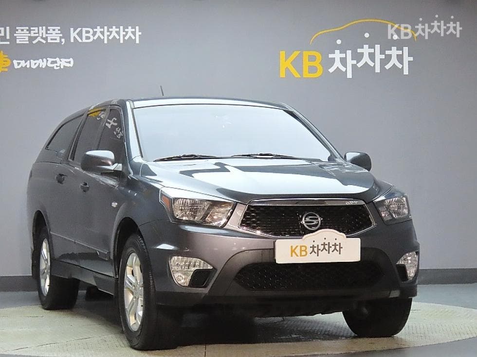KG Mobility Korando Sports (pickup variant)CX5 2WD 클럽 - 3