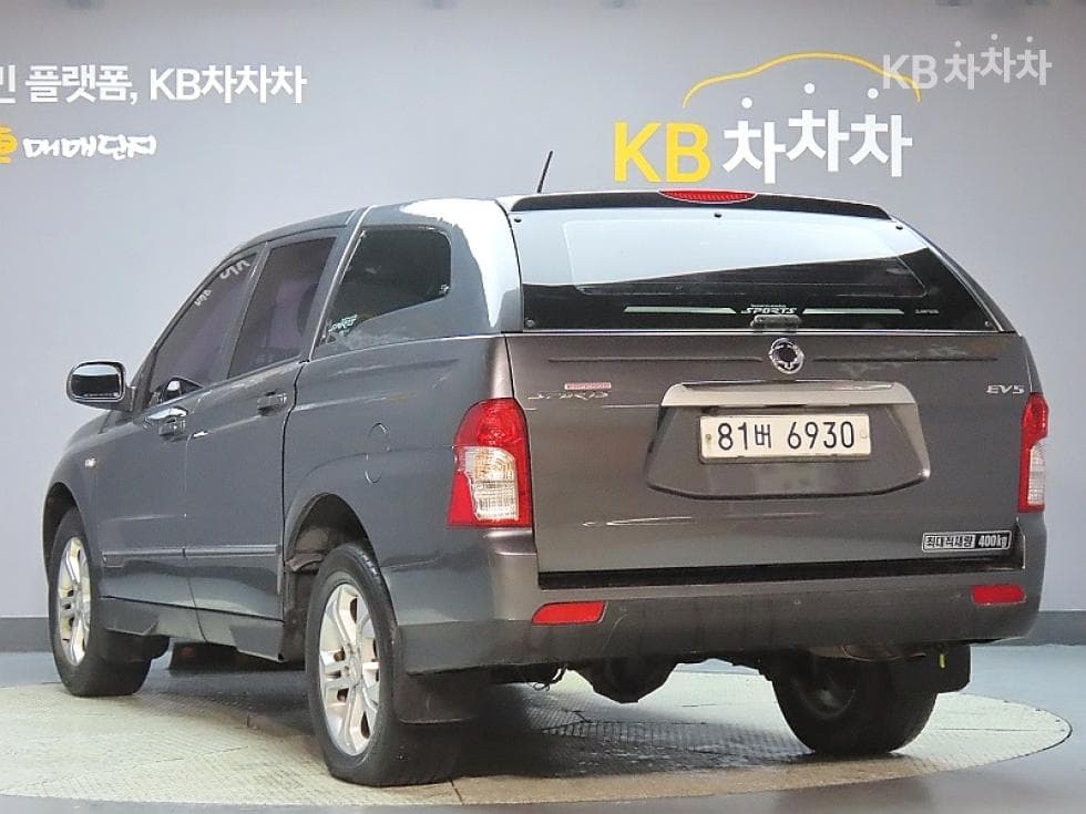KG Mobility Korando Sports (pickup variant)CX5 2WD 클럽 - 4