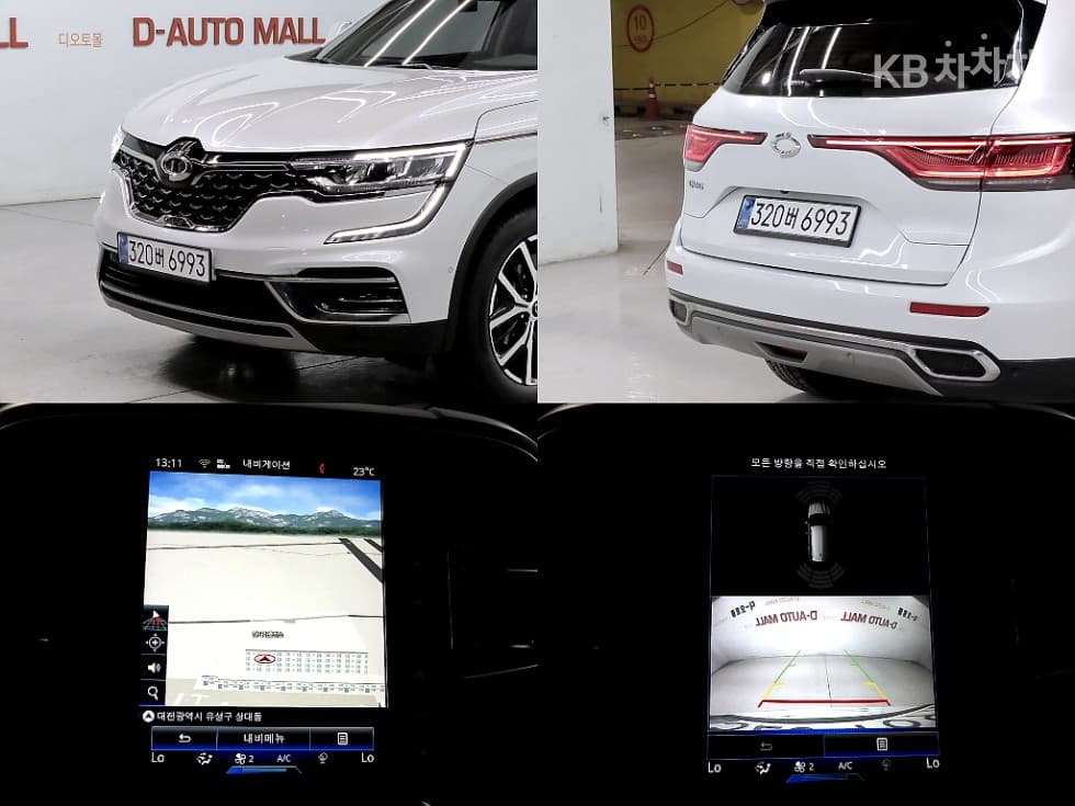 Renault Korea New QM62.0 LPe 2WD RE Signature - 8