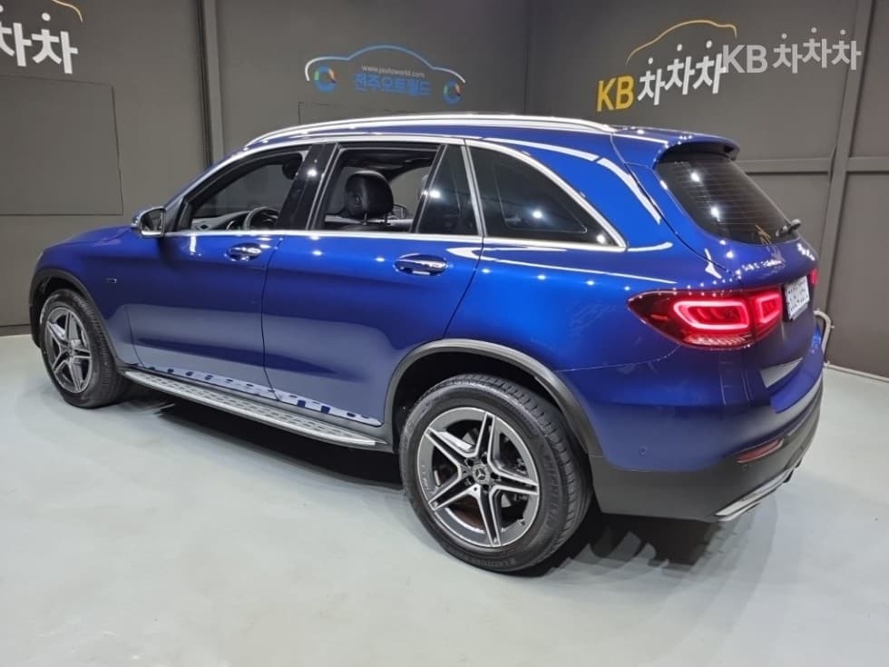 Mercedes-Benz GLC(X253)300 e 4Matic - 4