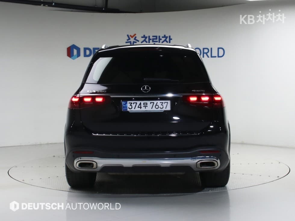 Mercedes-Benz GLS (X167)GLS580 4Matic Standard - 4