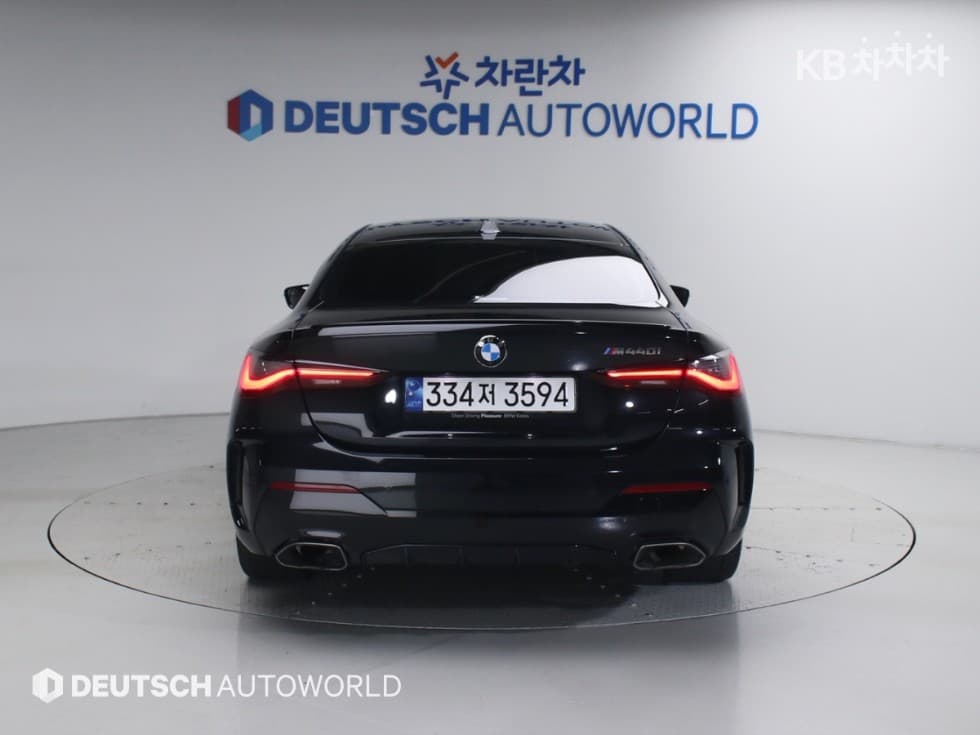 BMW 4시리즈 (G22)M440i xDrive Coupe Стандартен - 4