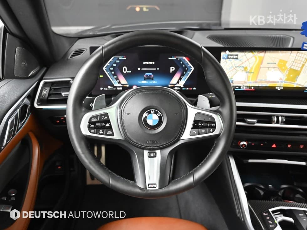 BMW 4시리즈 (G22)M440i xDrive Coupe Стандартен - 13
