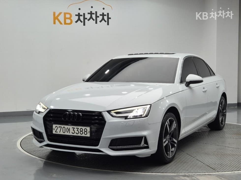 Ауди A4 (B9) 40 TFSI Premium - Image 1