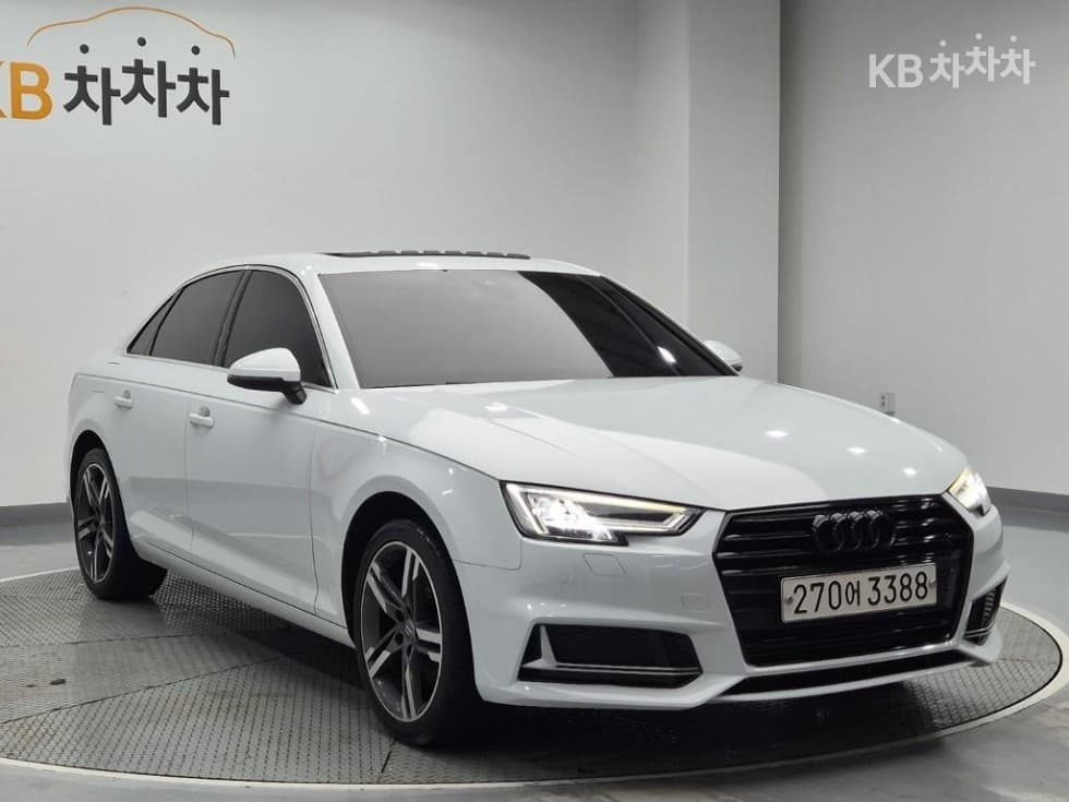 Ауди A4 (B9)40 TFSI Premium - 3