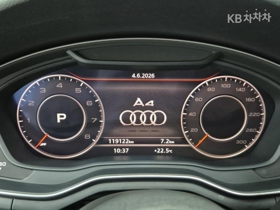 Ауди A4 (B9)40 TFSI Premium - 5