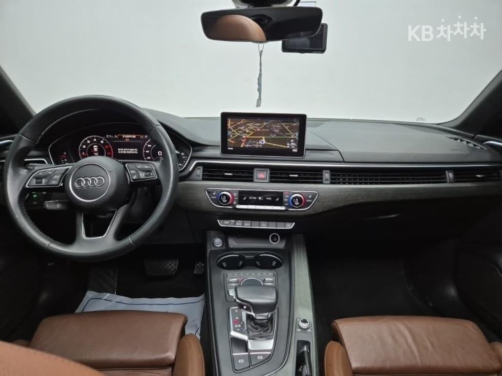 Ауди A4 (B9)40 TFSI Premium - 7