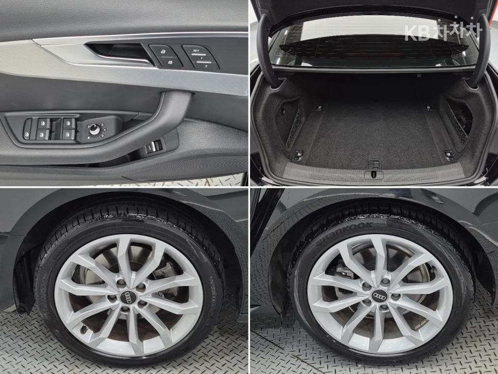 Audi A4 (B9)40 TFSI - - 19