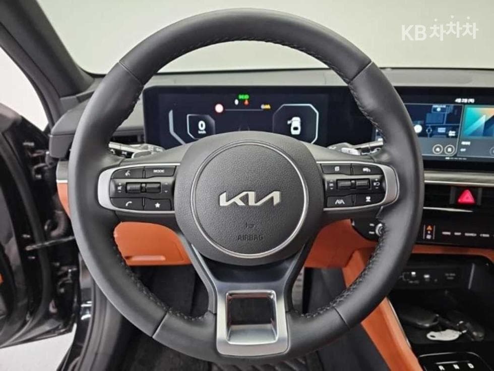 Киа The New (фейслифт) K5 Хибрид 3-토 поколение2.0 HEV Noblesse - 6