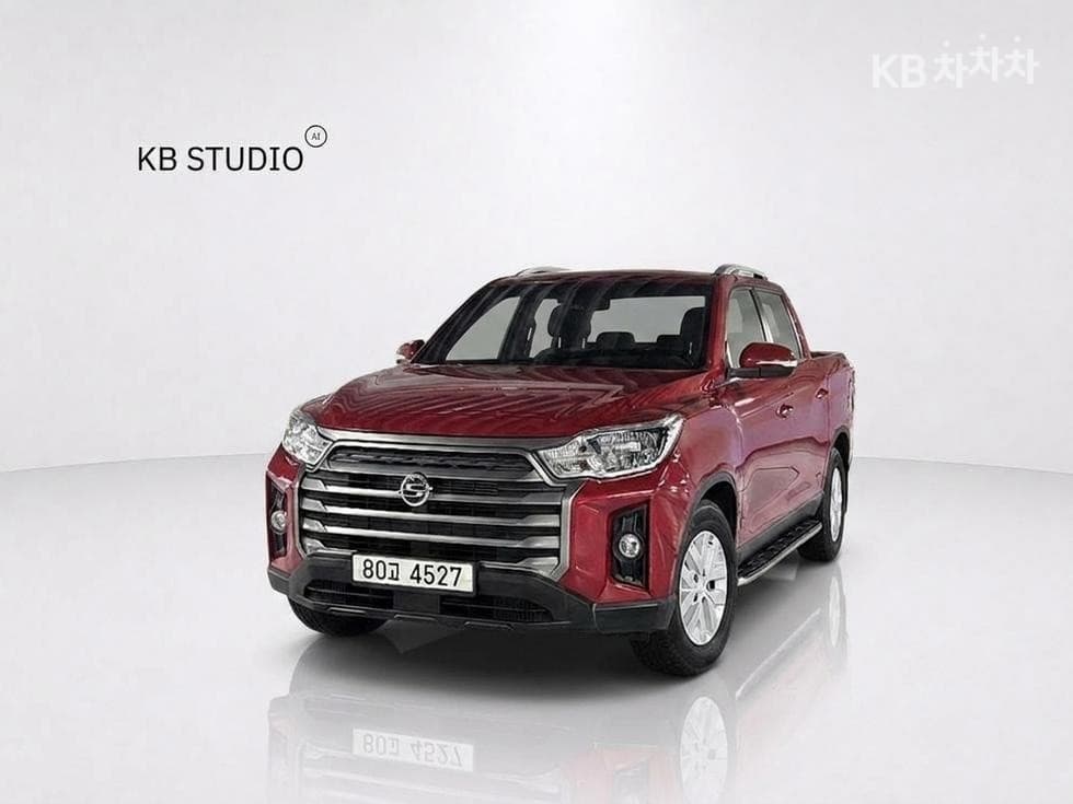 КейДжи Мобилити The New (фейслифт) Rexton 스포츠 2.2 4x4 와일드 - Image 1