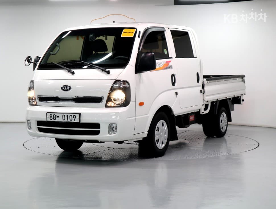 Kia Bongo 3 (light truck) 1 Ton Extra Long Double Cab CRDi Luxury - Image 1