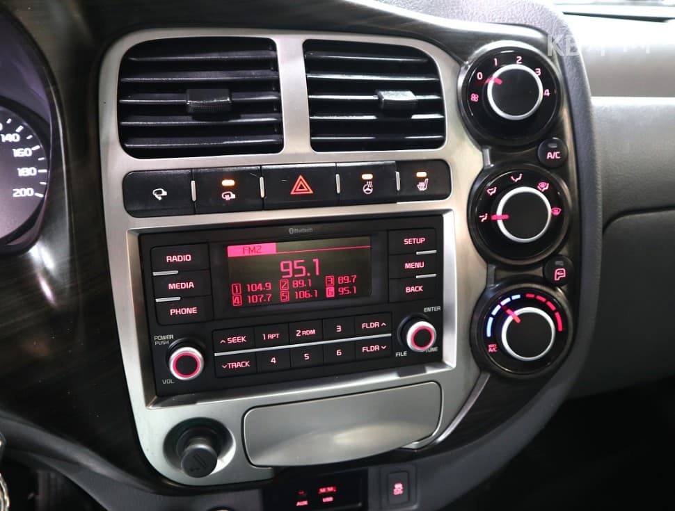Kia Bongo 3 (light truck)1 Ton Extra Long Double Cab CRDi Luxury - 11