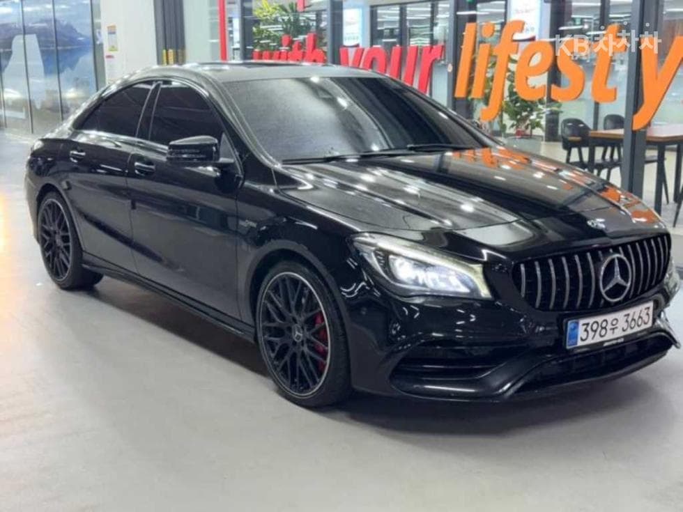 Mercedes-Benz CLA클래스CLA45AMG 4Matic C117 - 2