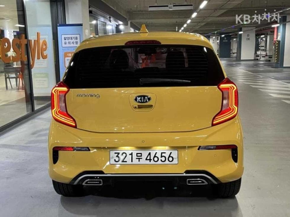 Киа Morning / Picanto 어반(JA)1.0 Бензин 엣지-UP - 5