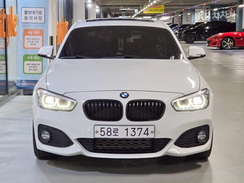 BMW New1시리즈118d M 스포츠 에디션 F20 쉐도우에디션 - 2