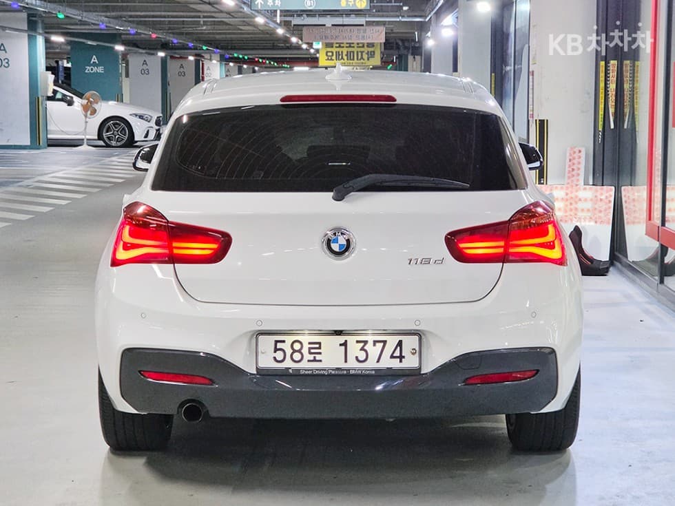 BMW New1시리즈118d M 스포츠 에디션 F20 쉐도우에디션 - 4