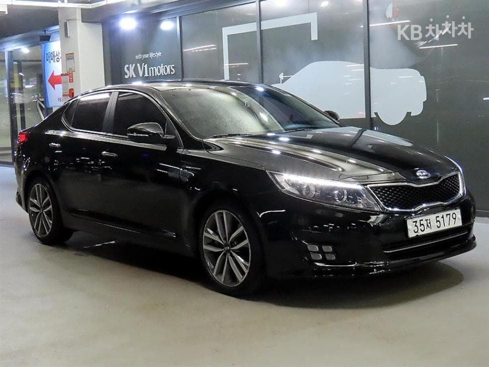 Киа The New (фейслифт) K5 Престиж - Image 1
