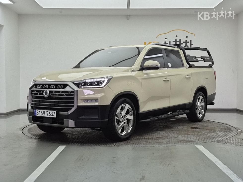 KG Mobility The New (facelift) Rexton Sports Khan 2.2 4WD Noblesse - Image 1