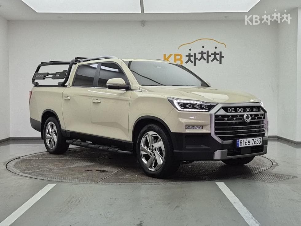 KG Mobility The New (facelift) Rexton Sports Khan2.2 4WD Noblesse - 2