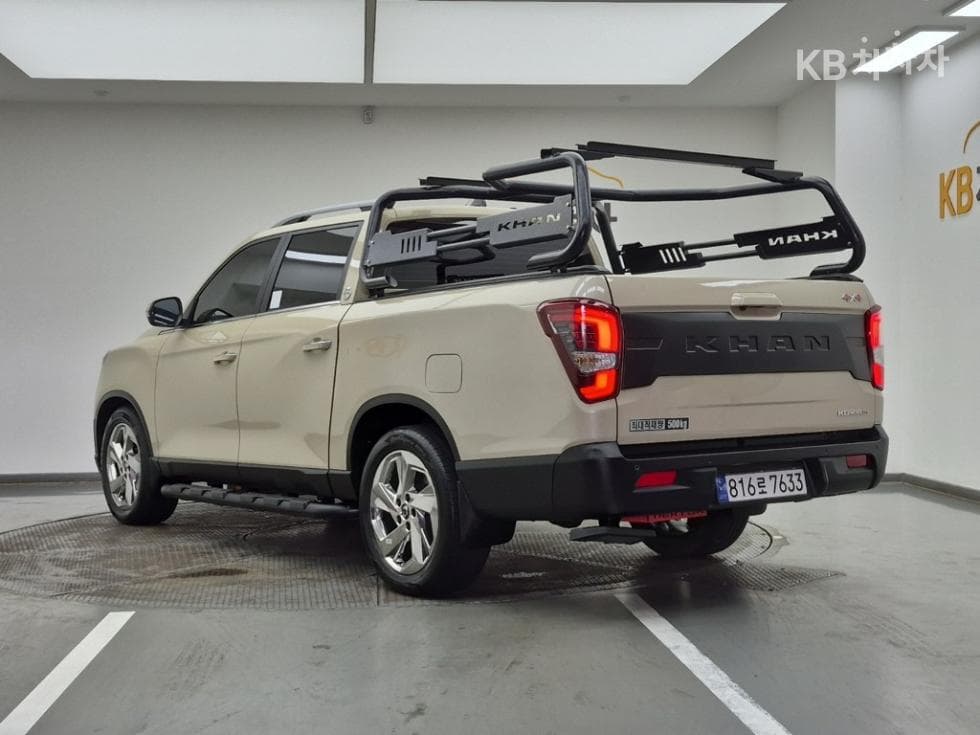 KG Mobility The New (facelift) Rexton Sports Khan2.2 4WD Noblesse - 3