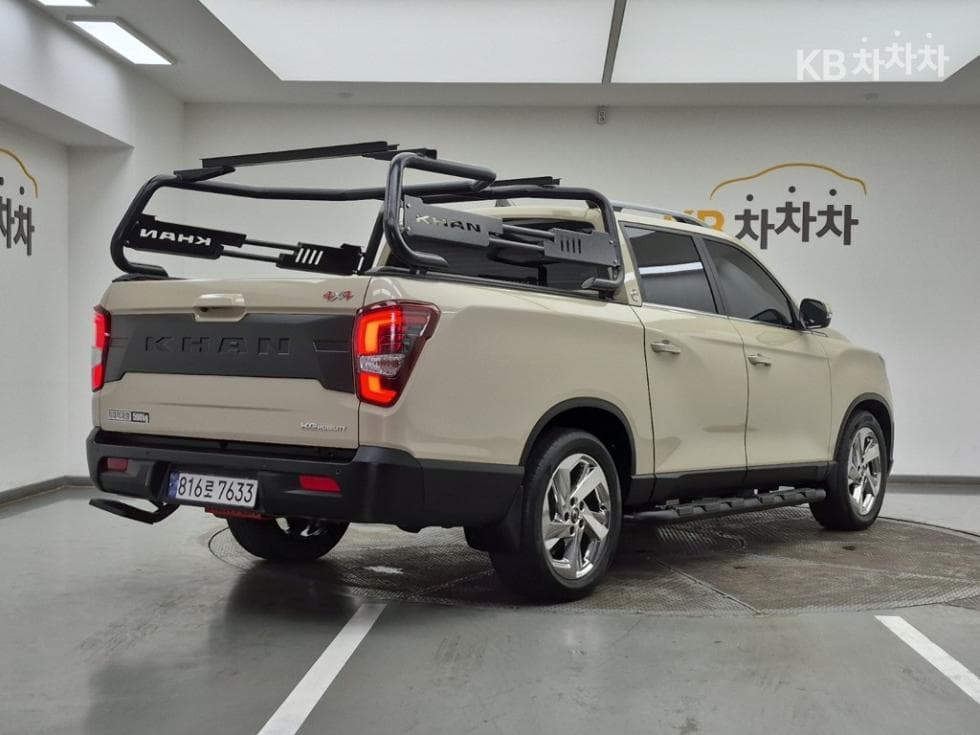 KG Mobility The New (facelift) Rexton Sports Khan2.2 4WD Noblesse - 4