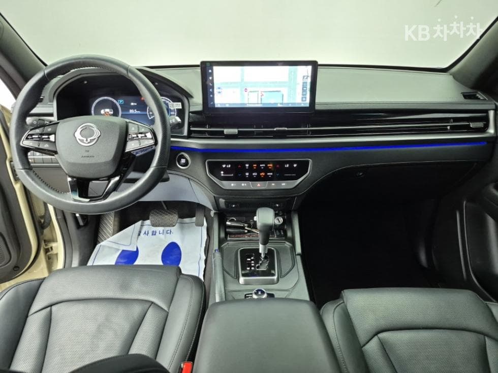 KG Mobility The New (facelift) Rexton Sports Khan2.2 4WD Noblesse - 5