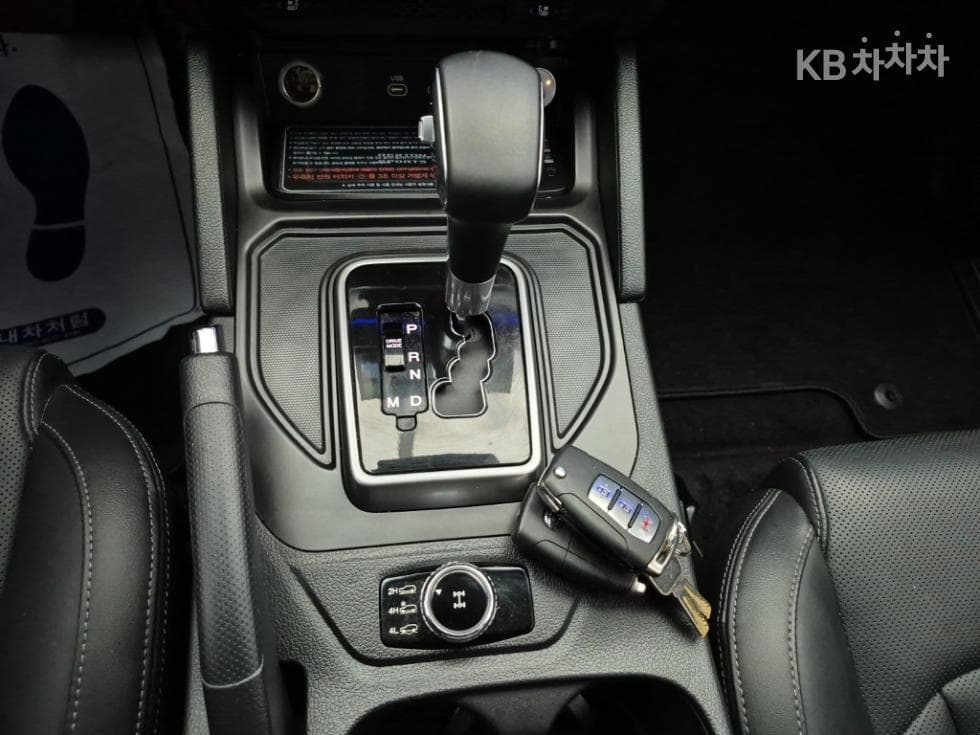 KG Mobility The New (facelift) Rexton Sports Khan2.2 4WD Noblesse - 8