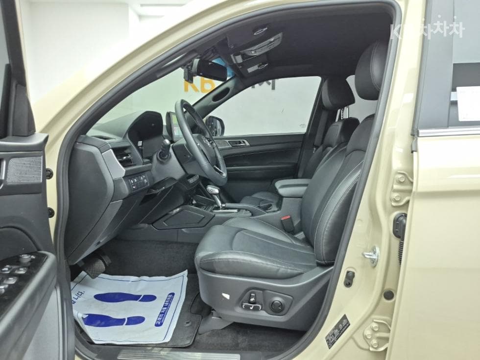 KG Mobility The New (facelift) Rexton Sports Khan2.2 4WD Noblesse - 11