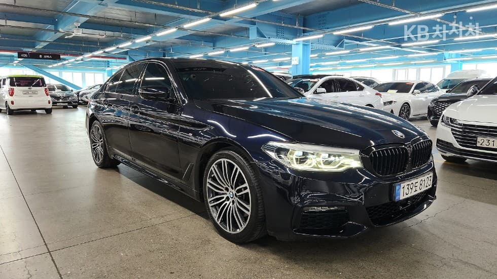 BMW 올New5 Series (G30)530i M Sport Plus - 10