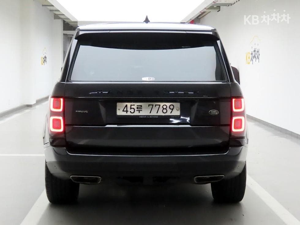 Land Rover New Range Rover4.4 SDV8 Autobiography L405 - 3