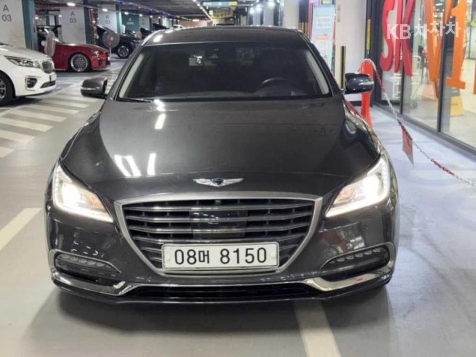Дженезис G80 3.3 GDI AWD Премиум Люкс - Image 1