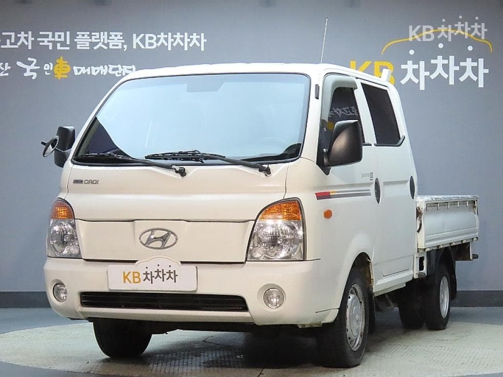 Hyundai Porter 2 장축 Double Cab CRDi SUP Standard - Image 1