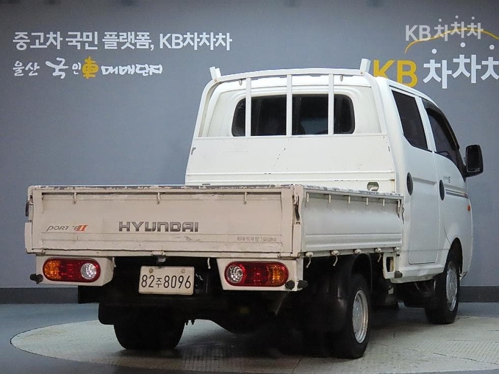 Hyundai Porter 2장축 Double Cab CRDi SUP Standard - 2