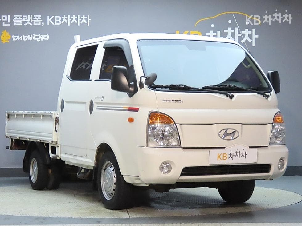 Hyundai Porter 2장축 Double Cab CRDi SUP Standard - 3
