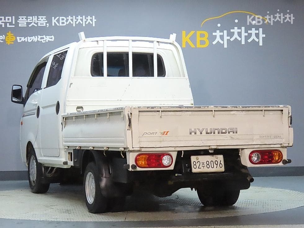 Hyundai Porter 2장축 Double Cab CRDi SUP Standard - 4