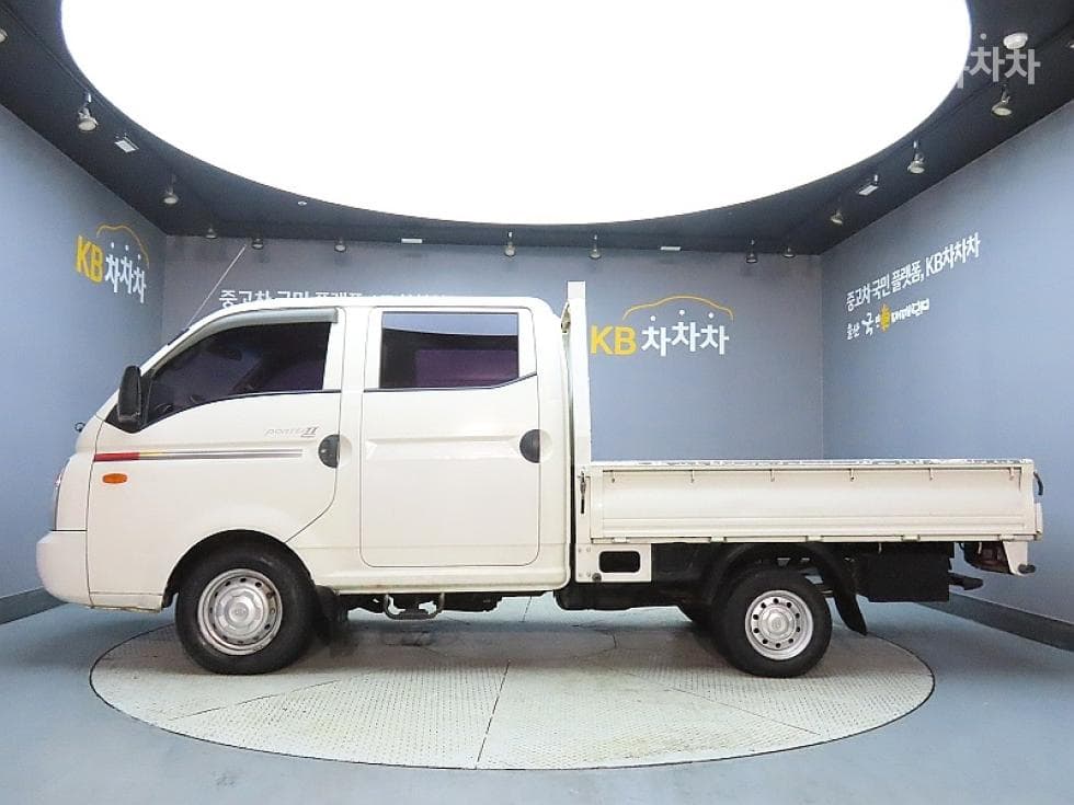 Hyundai Porter 2장축 Double Cab CRDi SUP Standard - 5
