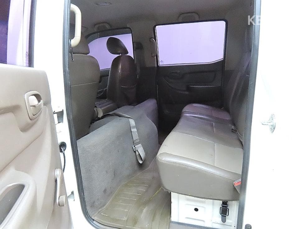 Hyundai Porter 2장축 Double Cab CRDi SUP Standard - 11