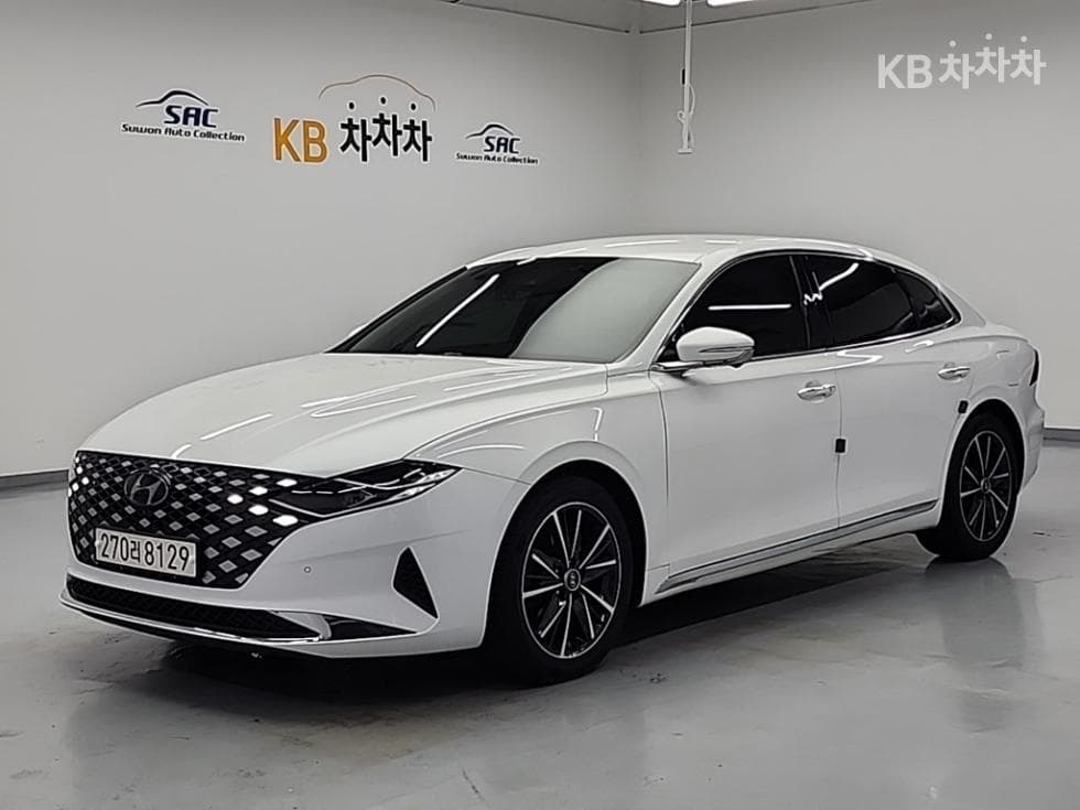 Хюндай The New (фейслифт) Grandeur (Azera) 2.5 Le Blanc - Image 1