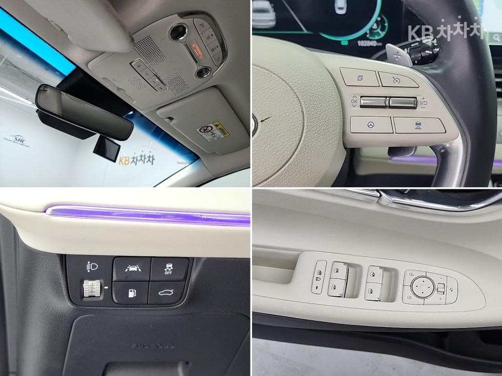 Hyundai The New (facelift) Grandeur (Azera)2.5 Le Blanc - 18