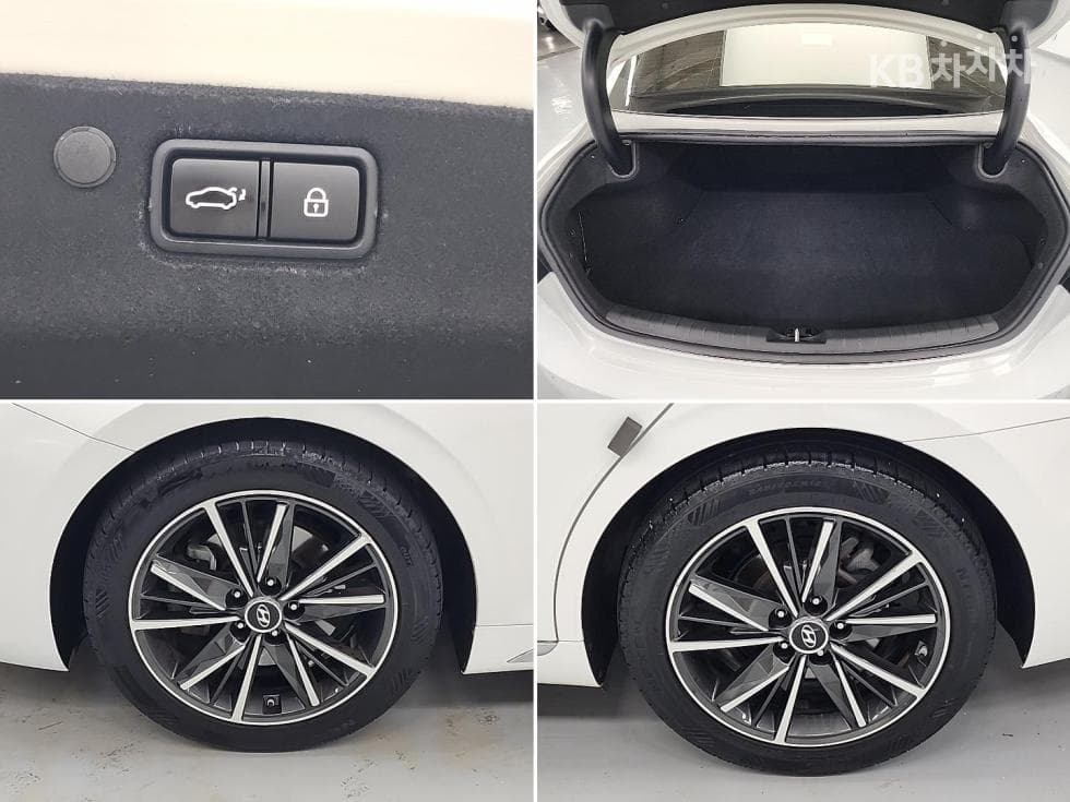 Hyundai The New (facelift) Grandeur (Azera)2.5 Le Blanc - 19