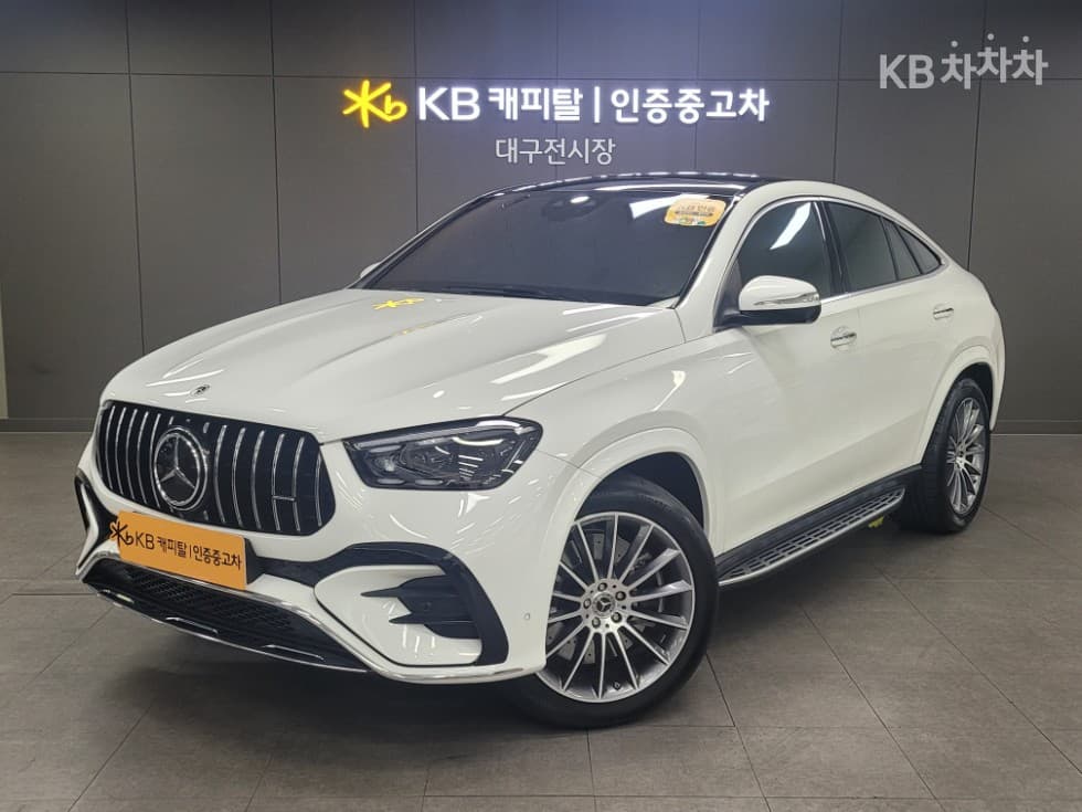 Mercedes-Benz GLE (V167) 450 d 4Matic Coupe Standard - Image 1