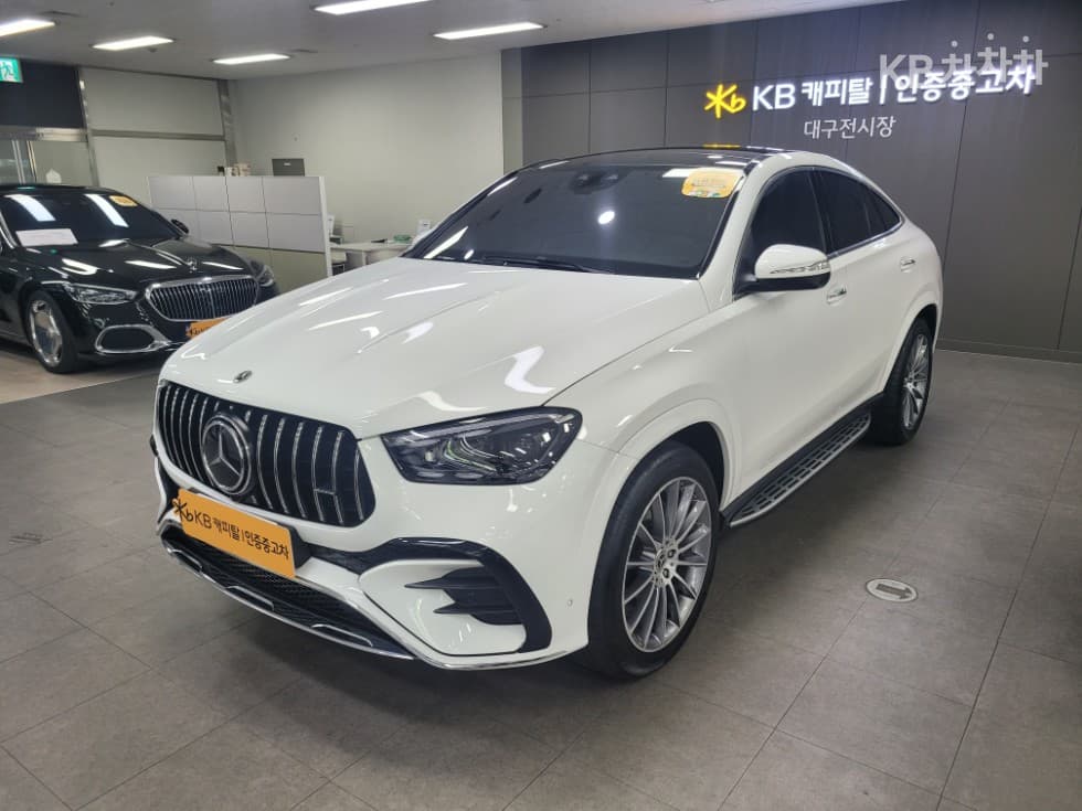 Mercedes-Benz GLE (V167)450 d 4Matic Coupe Standard - 2