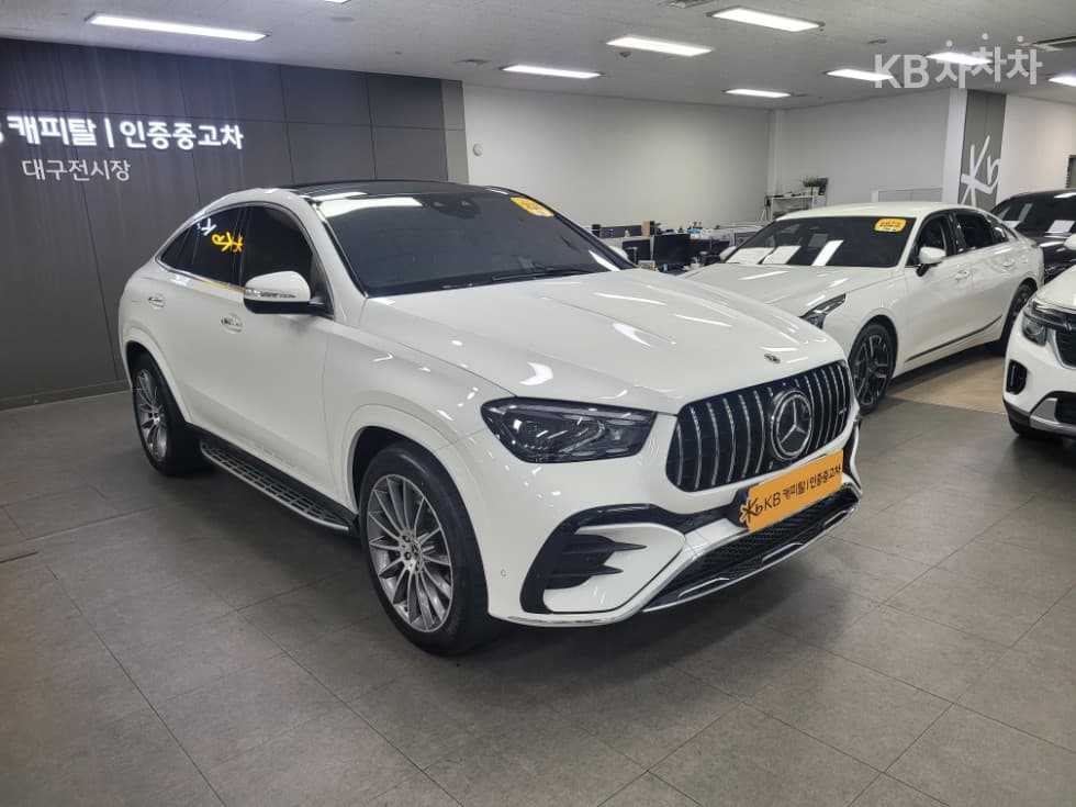 Mercedes-Benz GLE (V167)450 d 4Matic Coupe Standard - 3