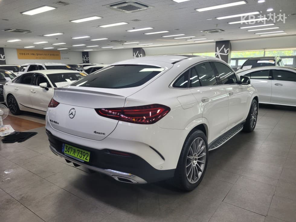 Mercedes-Benz GLE (V167)450 d 4Matic Coupe Standard - 4