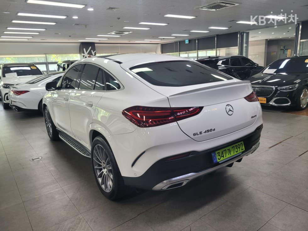 Mercedes-Benz GLE (V167)450 d 4Matic Coupe Standard - 5