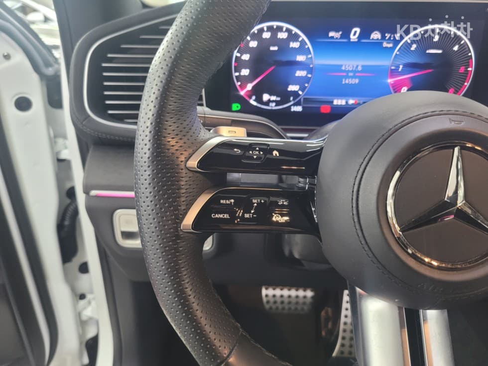 Mercedes-Benz GLE (V167)450 d 4Matic Coupe Standard - 9