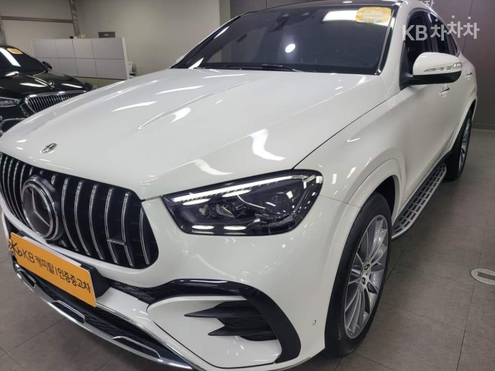 Mercedes-Benz GLE (V167)450 d 4Matic Coupe Standard - 31