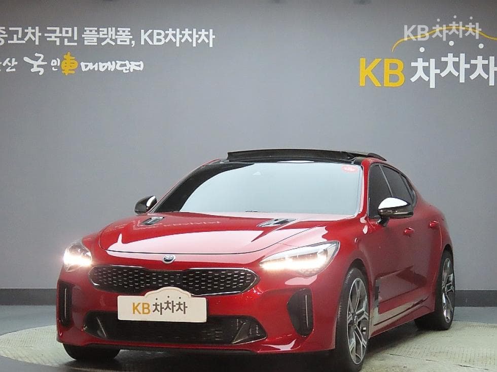 Kia Stinger 3.3 Turbo 4WD GT - Image 1
